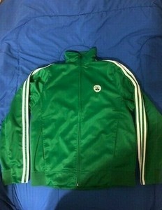 adidas boston celtics jacket
