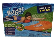 H20GO! SINGLE WATER SLIDE
