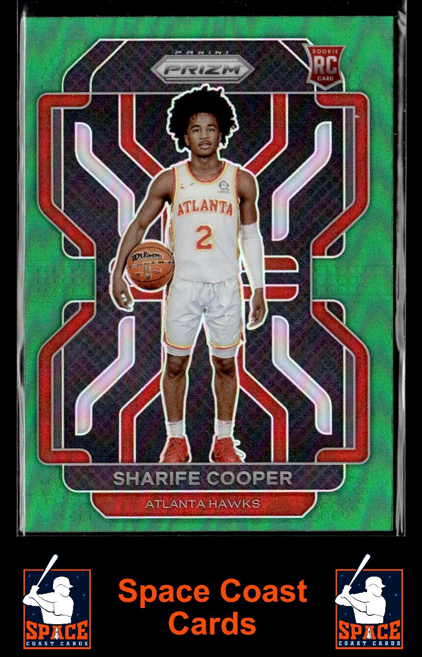 2021 Panini Prizm Sharife Cooper #280 Green