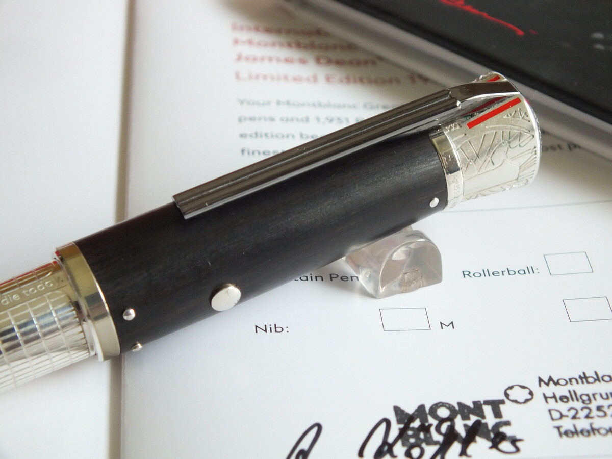 Montblanc 2018 Great Characters 1931 James Dean Sterling Fountain
