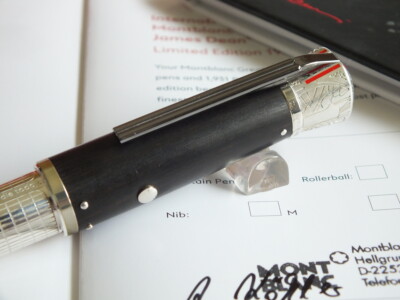 Montblanc 2018 Great Characters 1931 James Dean Sterling Fountain