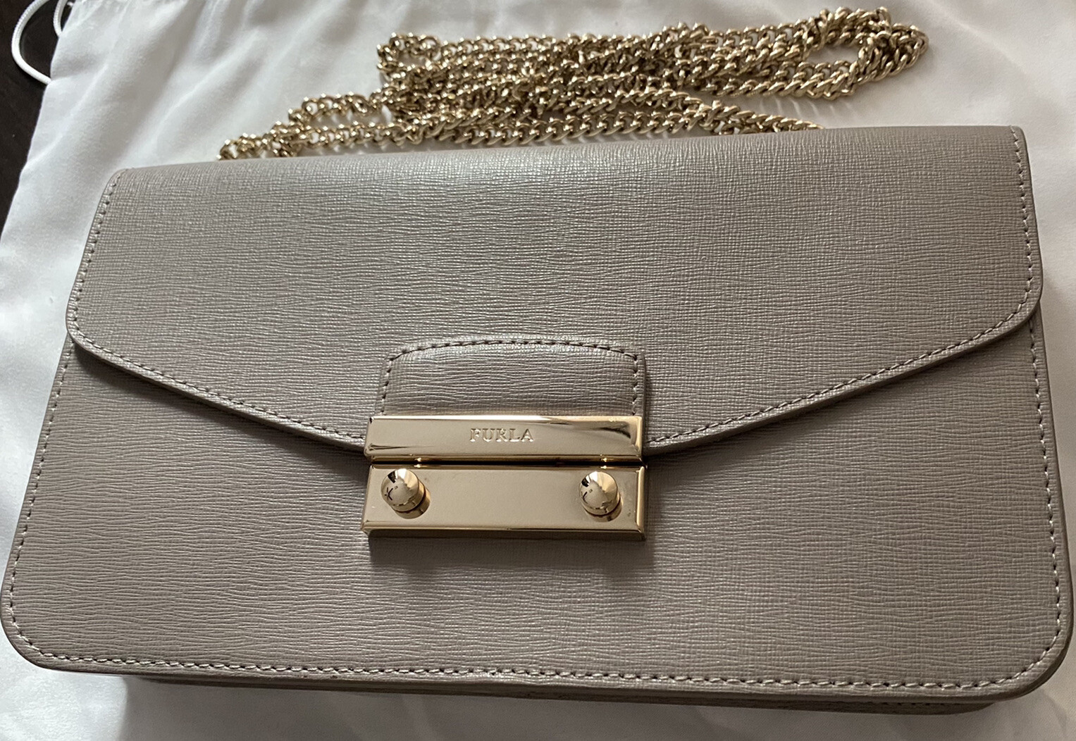 Furla Julia Metropolis crossbody bag Gem