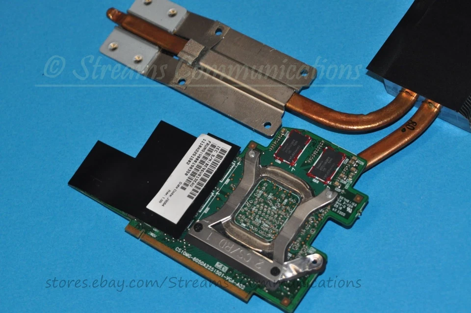 TOSHIBA Satellite A505-S6965 Laptop Video Card (Graphics Card) + Heatsink - Image 3 of 4
