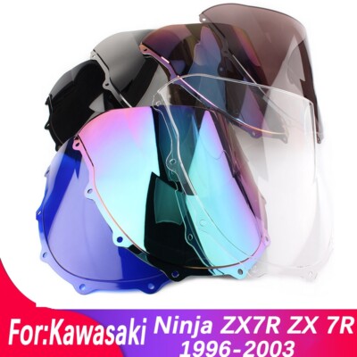 希少　和ガラス Zero Gravity Windscreen Kawasaki ZX-7 89-90 – Zero Gravity