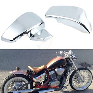 ABS Battery Side Fairing Cover For Honda Shadow VT600 VLX600 STEED400 88-98 Well