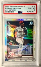 Aristides Aquino [SP] #20 Prices | 2020 Topps | Baseball Cards