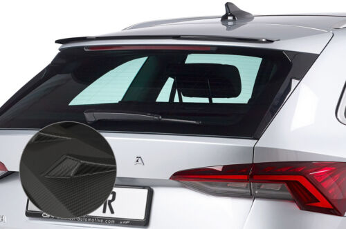 Aileron arrière CSR ABS look carbone mat avec ABE pour Skoda Octavia IV Combi - Photo 1/10