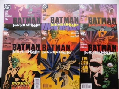 DC Batman: Jekyll & Hyde - 1 2 3 4 5 6 - Complete Mini-series - 2005 - Jenkins