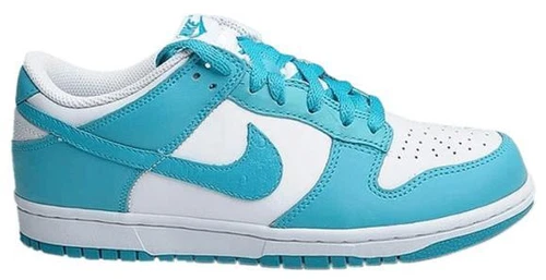 Nike Dunk Low Ostrich Pack - Mineral Blue