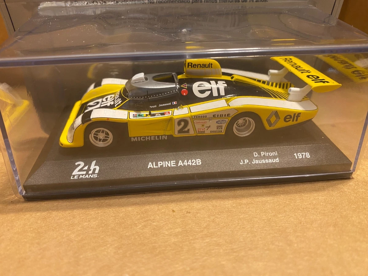 Renault Alpine A443 n.1 did not finish 24 Hours of Le Mans 1978