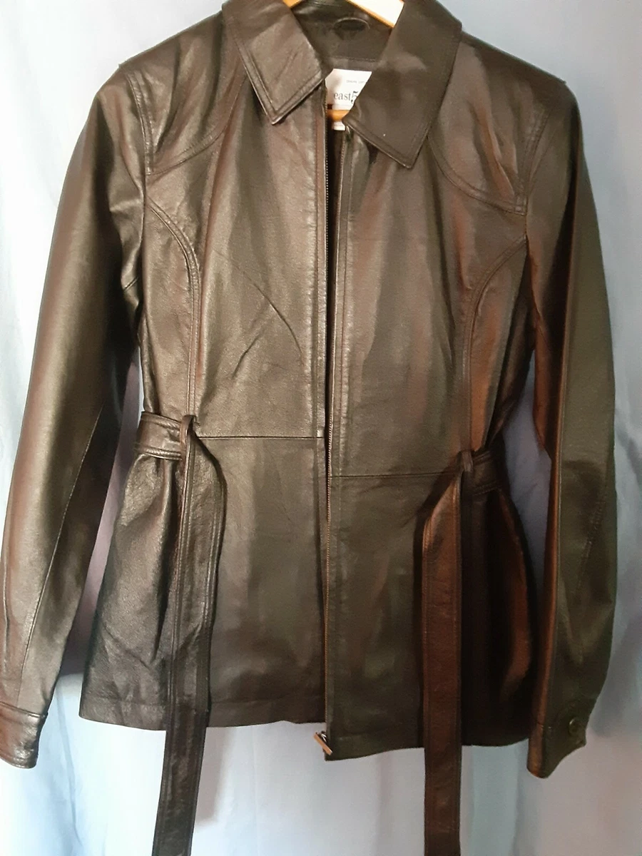 East 5th clearance genuine leather jacket