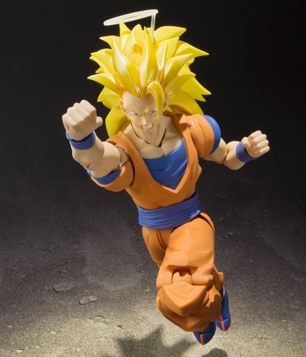 Dragon Ball Z S.H.Figuarts Super Saiyan 3 Goku (Reissue) - 第 3/6 張圖片