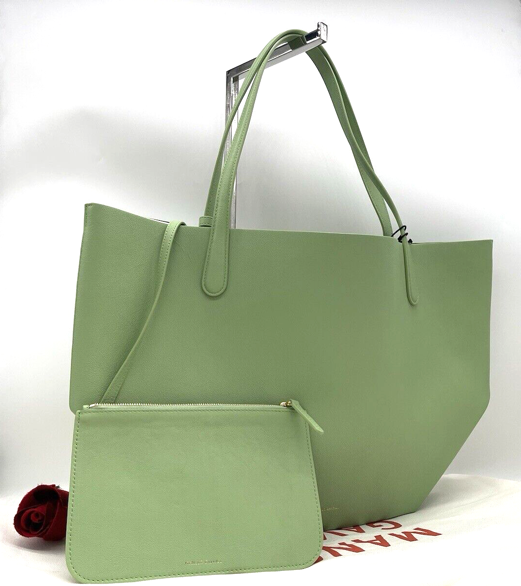 AUTH $795 NWT Mansur Gavriel Large Everyday Sof Leather Tote