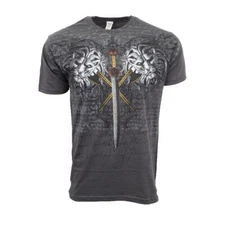 THE TUDORS MENS GREAT WARRIOR MENS SPARTACUS T SHIRT