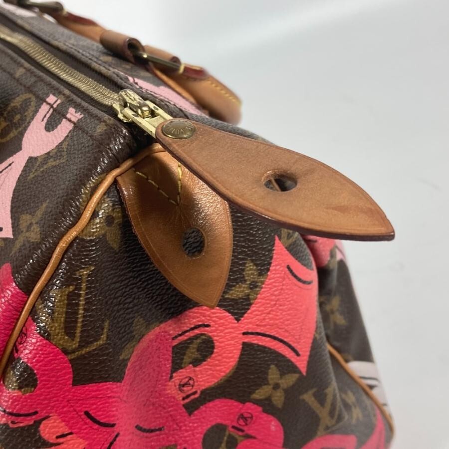 Louis Vuitton ダッフルバッグ ブラウン LOUIS VUITTON ルイ ヴィトン ショルダーバッグ ハンドバッグ