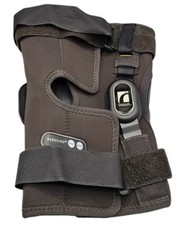 Ossur Knee Brace medium rebound hinged hook  loop closure XXL
