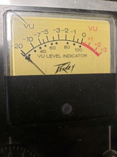 Vintage 1970s Peavey 800 Mixer - 8 Channel Mixer w/ Reverb - Eight Hunder Mixer - Picture 5 of 16