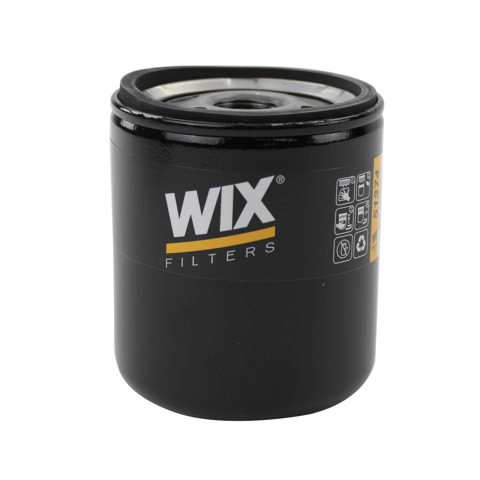 Filtro de aceite de motor WIX 51374 para Austin BMW Freightliner Lancia MG Toyota Triumph Foto 2 de 4