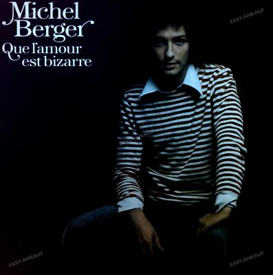 Michel Berger - Que L'Amour Est Bizarre LP (VG/VG) .