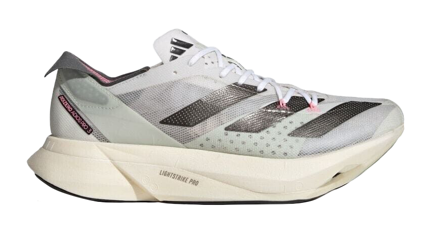 adidas Adizero Adios Pro 3 Low White Night Metallic for Sale adidas Adizero Adios Pro 3 Low White Night Metallic for Sale