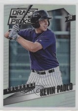 2014 Panini Prizm Perennial Draft Picks Silver Prizm Kevin Padlo #49 1u6