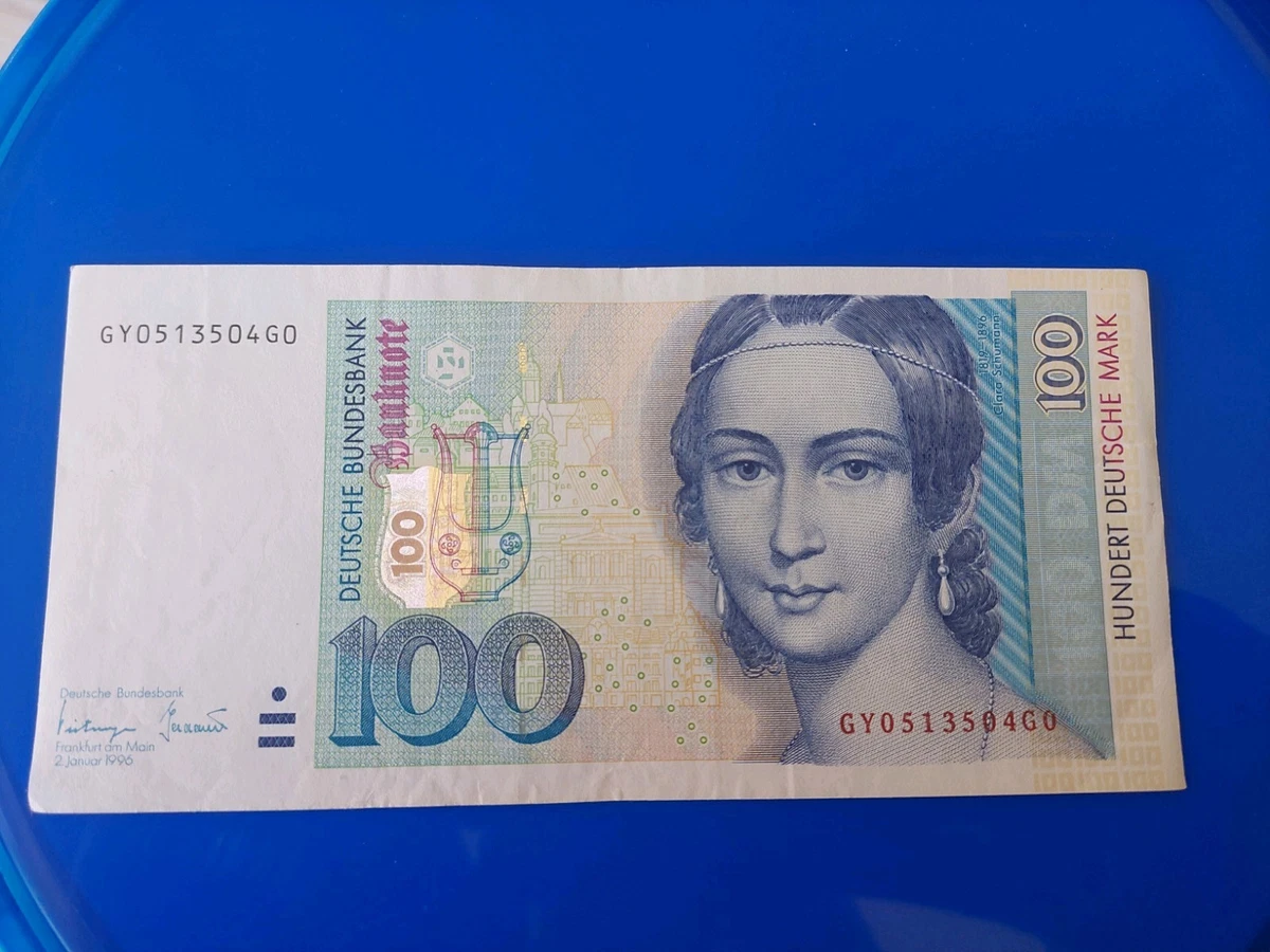 100 Deutsche Mark for sale | eBay