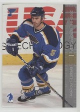 2003-04 ITG Be A Player Memorabilia Barret Jackman Barrett Jackman #11 0qr0