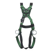 Msa Safety 10208271 V-Form(Tm) Safety Harness Fall Protection Harness, M, 400