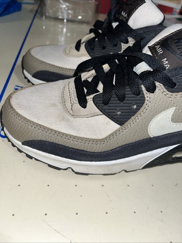 Nike Air Max 90 Athletic Shoes Phantom Khaki White Size 8 - Picture 6 of 14