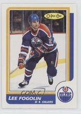 1986-87 O-Pee-Chee Lee Fogolin #210 0m8e