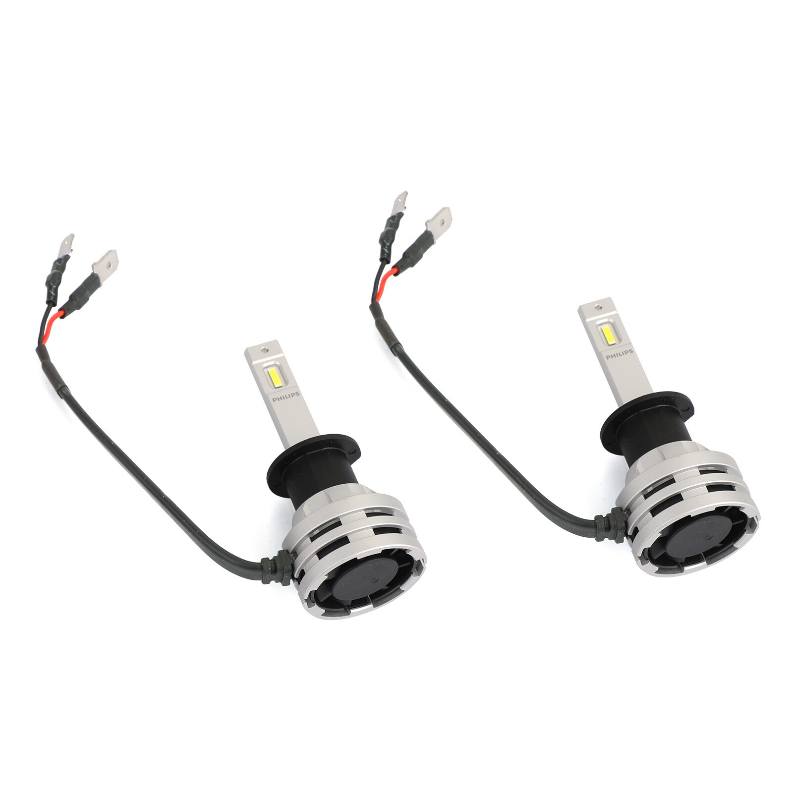 For Philips H1 Led Ultinon Essential Car White Headlight Bulbs 6500K 19W 2Pcs thumbnail 3