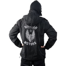 Herren Motorrad Regenkombi - Rokker TRC Rainset Classic wasserdicht zweiteilig