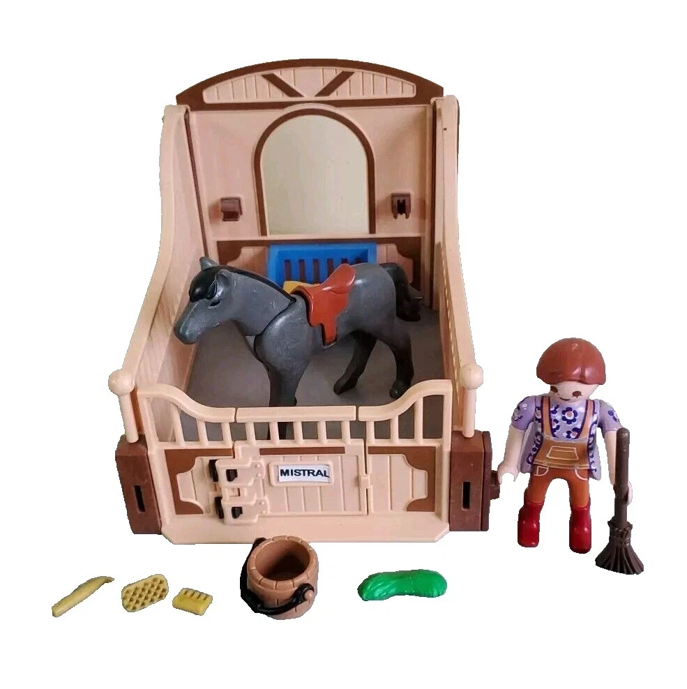PLAYMOBIL FOIN BLÉ ecurie ferme marché Pour Panier jh1 neuf EUR 1,00