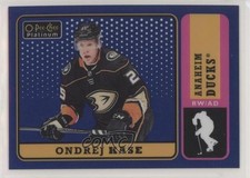 2018-19 O-Pee-Chee Platinum Retro Blue Rainbow 125/149 Ondrej Kase #R-44 4kz