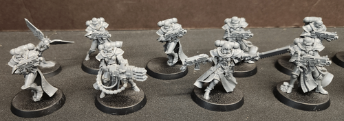 GW WARHAMMER 40K Adepta Sororitas Battle Sister avec Heavy Bolter Metal i18c EUR 13,58 - FR