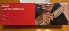 TYMO Ring Hair Straightener Brush, Gold, New In Box, Hair Straightener Comb