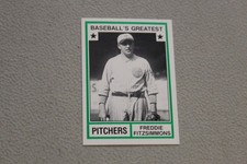 1982 TCMA Baseball's Greatest Sluggers/ Pitchers/Hitters Finish Your List U-Pick