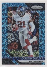 2018 Panini Prizm Lazer Prizm Landon Collins #60 03kc