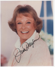 June Alyson Signed 8 x 10 Photo / Autographed Actress
