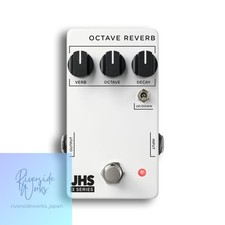JHS Pedals 3 Series Octave Reverb Shimmer Guitar Effect Pedal