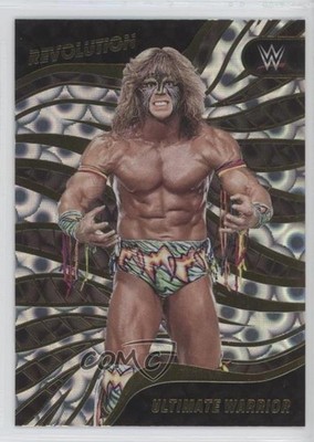 2023 Panini Revolution WWE Legends Groove Ultimate Warrior #122 HOF 1hs9