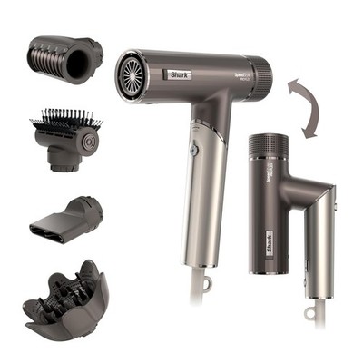 Shark SpeedStyle, FlexFusion Hair Dryer Styler Ionic No Heat Damage Choose Model