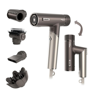 #ad Shark SpeedStyle FlexFusion Hair Dryer Styler Ionic No Heat Damage Choose Model $107.96