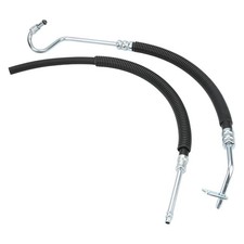 Power Steering Pressure Hose & Steering Return Line Kit Compatible with Chevy...