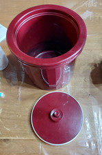 Vintage seau à glaçons Tupperware - couleur prune