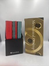 Autodesk Mechanical Desktop Release 3.0 Books Manual Set w/ AutoCAD 14 Guides VG