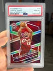 2023 Panini Spectra Red International Lebron James PSA 10 Gem Mint Pop 2
