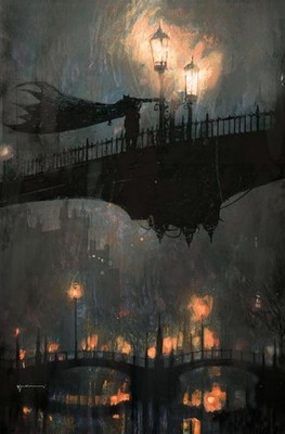 BATMAN GOTHAM BY GASLIGHT A LEAGUE FOR JUSTICE #1 VARIANT CVR C BILL SIENKIEWICZ