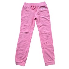 Gap Sweatpants Kids Large 10 Pink Logo Joggers Athleisure Barbiecore
