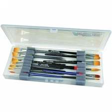 ArtBin KW903 ArtBin Brush Box-14 X6 X1.25 Translucent
